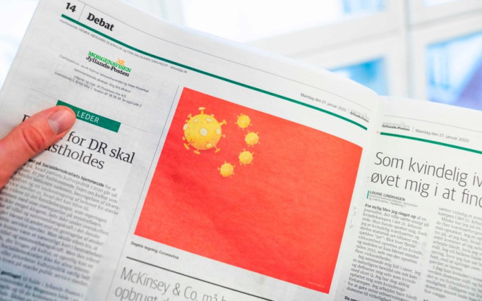 Danish Newspaper China Virus